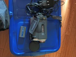 Videocámara Samsung Digital Zoom 500x