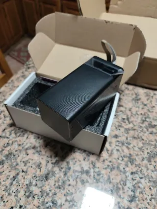 Power Bank 100000mAh Preto