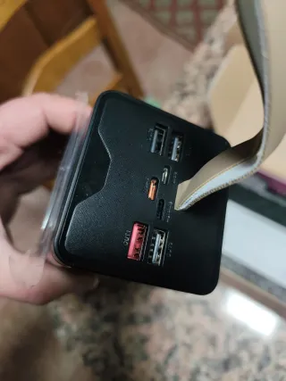 Power Bank 100000mAh Preto