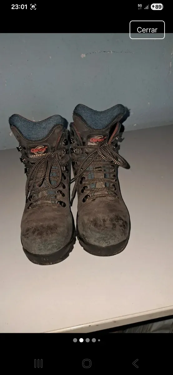 Botas de montaña Chiruca T38