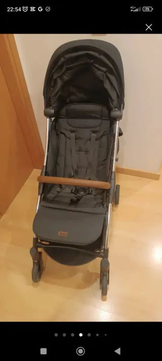 Silla de paseo Shom Mágical Flash Negra