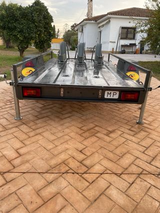 Remolque para 3 motos