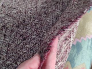 Manta antigua para cama 135 (o sofa)