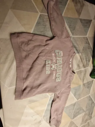 Sudadera mango niña Curious Kids 2-3 años