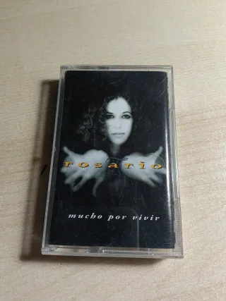 Casete Rosario - Mucho por Vivir