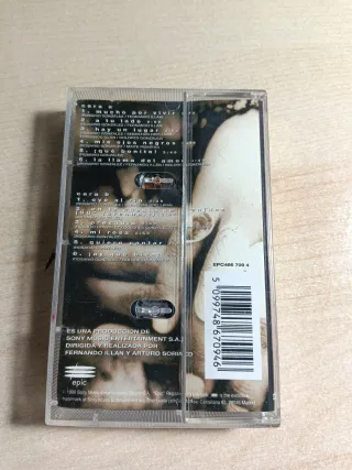 Casete Rosario - Mucho por Vivir