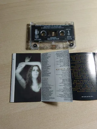 Casete Rosario - Mucho por Vivir