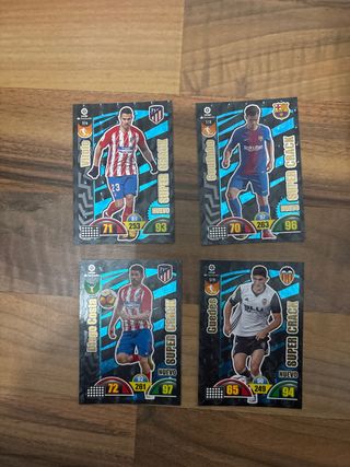 Super Crack nuevo 17/18 - 4 carte