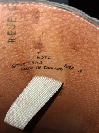 Botas de montar a caballo T36