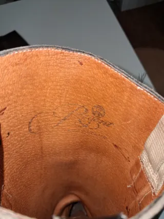 Botas de montar a caballo T36