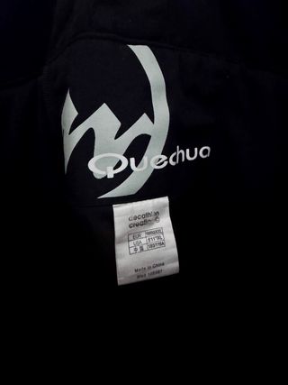 Pantalón de esquí hombre Quechua negro.