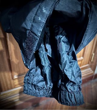 Pantalón de esquí hombre Quechua negro.