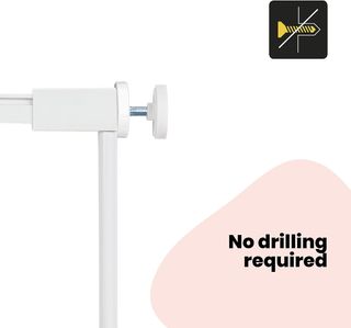 Safety 1st Easy Close Extensión Barrera Metálica 2