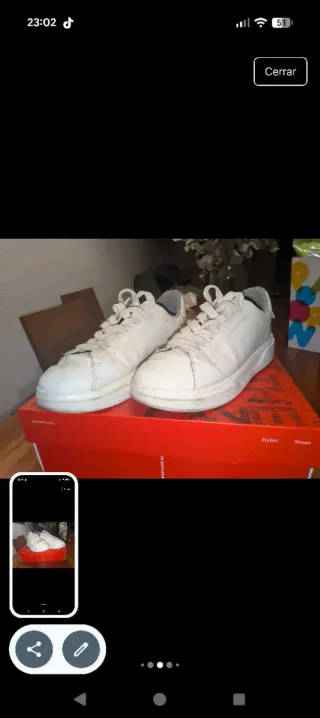 Zapatillas Blancas Deportivas