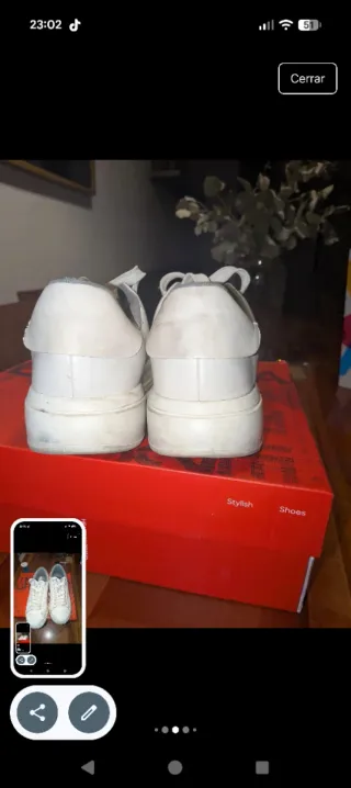 Zapatillas Blancas Deportivas