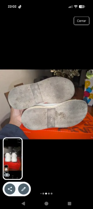 Zapatillas Blancas Deportivas