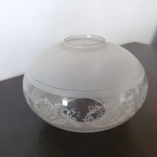 Lámpara de cristal años 70