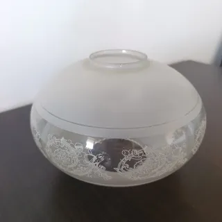 Lámpara de cristal años 70