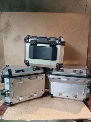 Maletas Voge 525 DSX 625 650 laterales aluminio