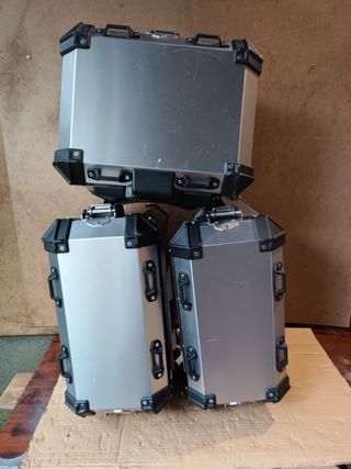 Maletas Voge 525 DSX 625 650 laterales aluminio