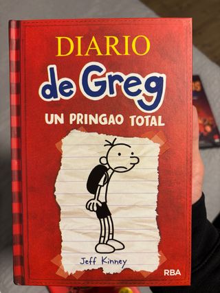 Diario de Greg 1 - Un pringao total
