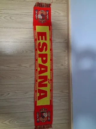 Bufanda España Roja y Amarilla