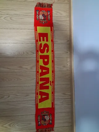 Bufanda España Roja y Amarilla