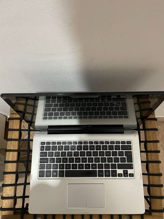 Portátil Asus Plata y Negro