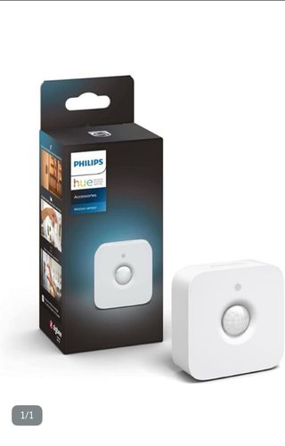 Sensor Movimiento Philips Hue Blanco