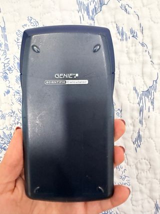 Calculadora Científica Genie 52SC