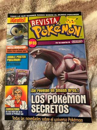 Revista Pokémon Nº 95 Nintendo