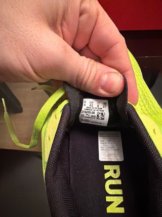 Puma Electrify Nitro 3 Tênis Corrida Verde/Amarelo