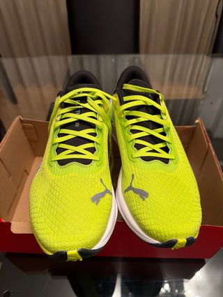 Puma Electrify Nitro 3 Tênis Corrida Verde/Amarelo