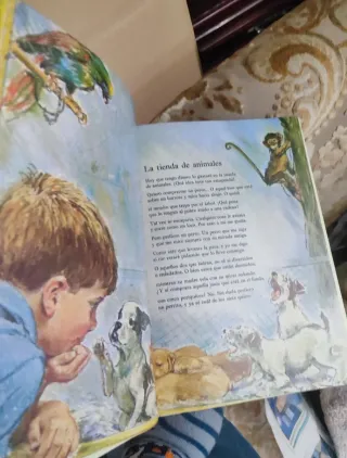 Colección El mundo de los niños.  Salvat