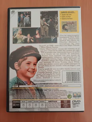 OLIVER. EDICIÓN 30 ANIVERSARIO. DVD.