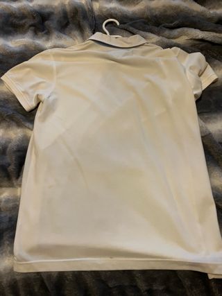 Polo Tommy Hilfiger Blanco Vintage