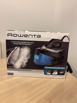 Plancha Rowenta Turbosteam Nueva
