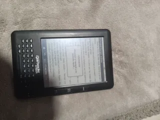 Cyberbook E-touch Lector eBook. Admite tarjeta SD