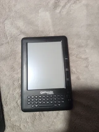 Cyberbook E-touch Lector eBook. Admite tarjeta SD