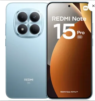 Xiaomi Redmi Note 15 Pro 5G 256GB Negro