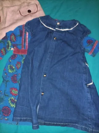 3 Vestidos Mayoral Babiné Gocco 3 años