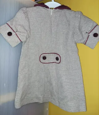 3 Vestidos Mayoral Babiné Gocco 3 años