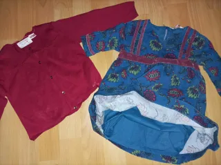 3 Vestidos Mayoral Babiné Gocco 3 años