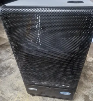 Estufa a gas Orbegozo HBF 90 Llama Azul