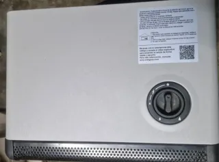 Estufa a gas Orbegozo HBF 90 Llama Azul