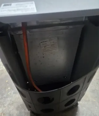 Estufa a gas Orbegozo HBF 90 Llama Azul