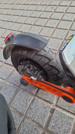 Patinete Eléctrico Joyor S10-S-Z