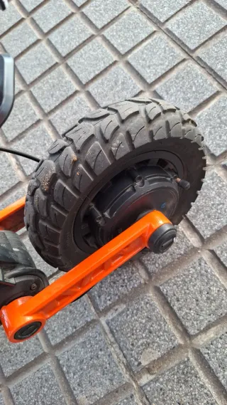 Patinete Eléctrico Joyor S10-S-Z