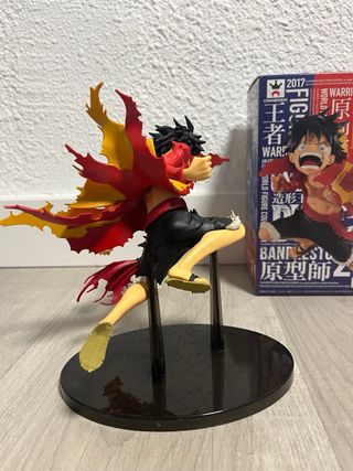 Figura Luffy One Piece BWFC 2017 Banpresto