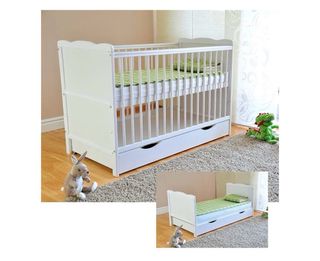 Cuna convertible + Extras TODO A ESTRENAR